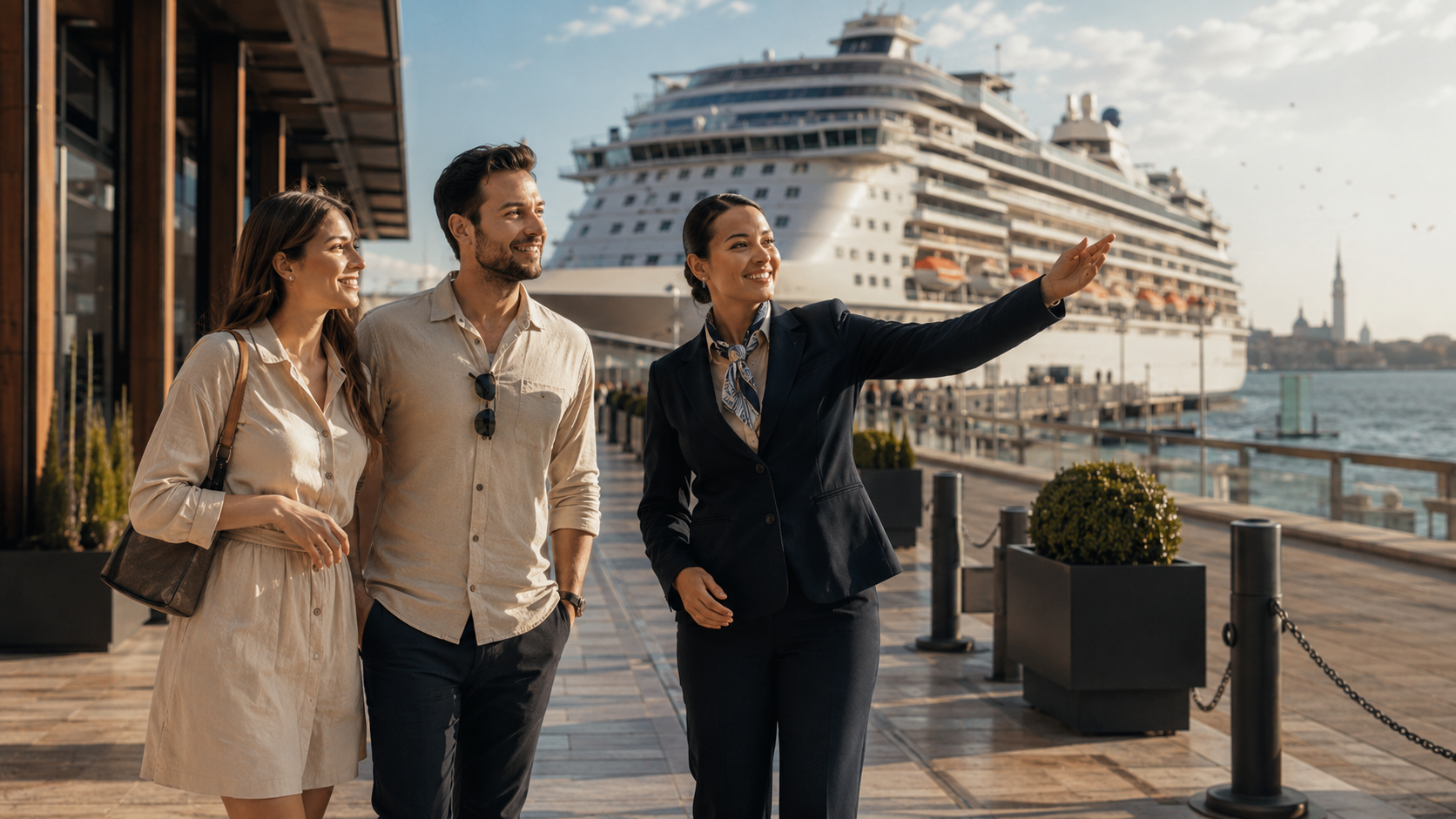 Galataport Cruise Port Tour