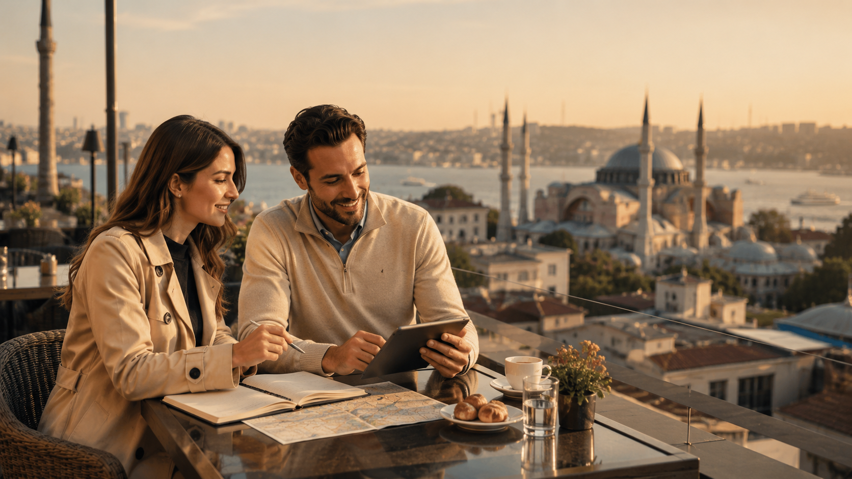 Practical Istanbul travel blog with premium city view