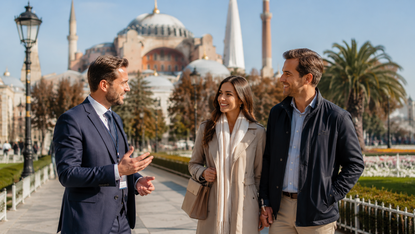 Private guide services and curated Istanbul experiences