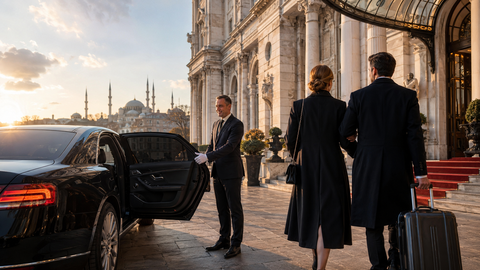 Elegant arrival and private travel assistance in Istanbul